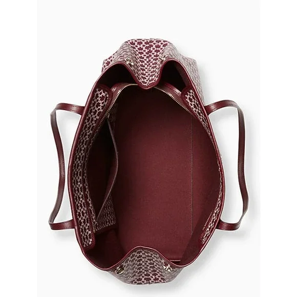 Kate Spade New York Link Tote Bag Pink - Picture 3 of 10